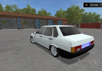 VAZ 2199 version 2.0 for Farming Simulator 2017 (v1.5.3.1)