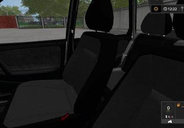 VAZ 2199 version 2.0 for Farming Simulator 2017 (v1.5.3.1)
