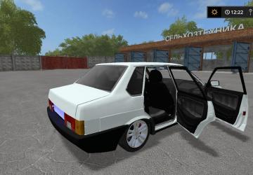 VAZ 2199 version 2.0 for Farming Simulator 2017 (v1.5.3.1)