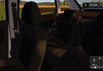 VAZ Priora Taxi version 1.0 for Farming Simulator 2017 (v1.5.3.1)