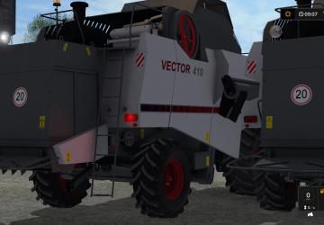 Vector 410 Rostselmash version 1.0 for Farming Simulator 2017 (v1.5.3.1)
