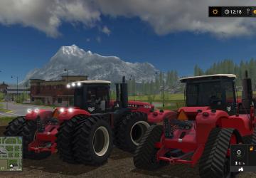 Versatile 500/500 DT version 1.0 for Farming Simulator 2017 (v1.5.3.1)