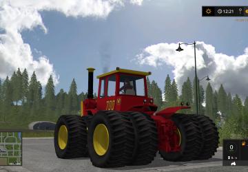 Versatile 555 1979 TWIN WHEELS version 1.0 for Farming Simulator 2017 (v1.5.3.1)