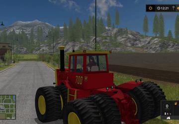 Versatile 555 1979 TWIN WHEELS version 1.0 for Farming Simulator 2017 (v1.5.3.1)