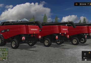 Versatile RT490 and Header version 1.0 for Farming Simulator 2017 (v1.5.3.1)