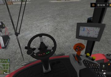 Versatile RT490 and Header version 1.0 for Farming Simulator 2017 (v1.5.3.1)