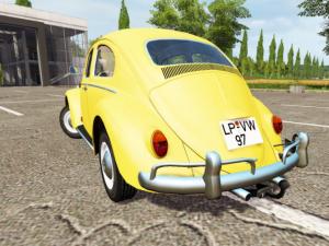 Volkswagen Beetle 1966 version 04.12.16 for Farming Simulator 2017 (v1.2.1)