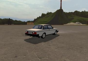 Volvo 242 version 1.0 for Farming Simulator 2017 (v1.5.3.1)