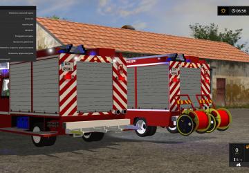 VPI Ford Transit Slrt version 1.0 for Farming Simulator 2017 (v1.5.1.0)