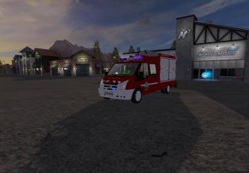 VPI Ford Transit Slrt version 1.0 for Farming Simulator 2017 (v1.5.1.0)