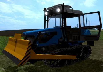 VT-90 and Dozer Blade version 1.0.0.1 for Farming Simulator 2017 (v1.5.x)