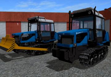 VT-90 and Dozer Blade version 1.0.0.1 for Farming Simulator 2017 (v1.5.x)