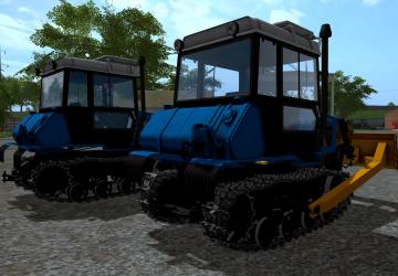 VT-90 and Dozer Blade version 1.0.0.1 for Farming Simulator 2017 (v1.5.x)
