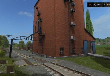 Modified (Mud, Train, Animals) version 1.0 for Farming Simulator 2017 (v1.5.1.0)