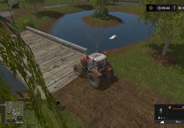 Modified (Mud, Train, Animals) version 1.0 for Farming Simulator 2017 (v1.5.1.0)