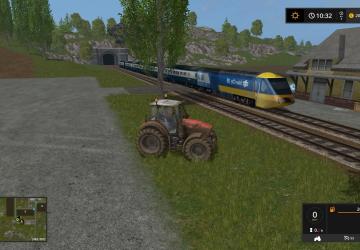 Modified (Mud, Train, Animals) version 1.0 for Farming Simulator 2017 (v1.5.1.0)