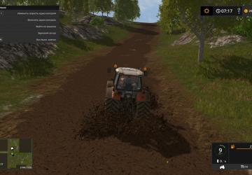 Modified (Mud, Train, Animals) version 1.0 for Farming Simulator 2017 (v1.5.1.0)