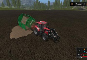 Work RPM version 1.3 for Farming Simulator 2017 (v1.5.x)