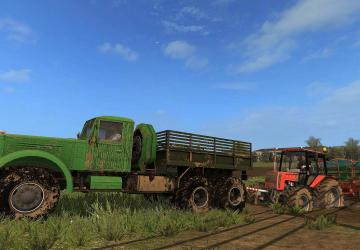 YaAZ-210 version 1.0.0.0 for Farming Simulator 2017 (v1.5.3.1)