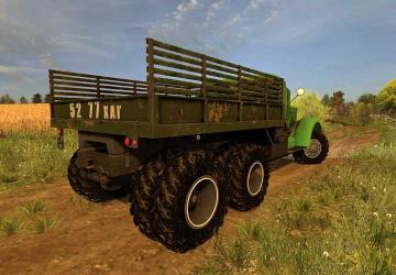 YaAZ-210 version 1.0.0.0 for Farming Simulator 2017 (v1.5.3.1)