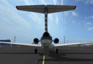 Yak-40 version 1.0 for Farming Simulator 2017 (v1.5x)