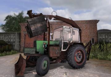 UMZ-6 PE-F-1B version 1.0 for Farming Simulator 2017 (v1.5.3)