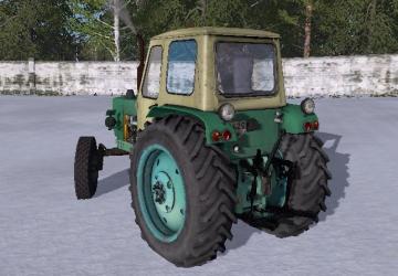UMZ 6AL version 1.1 for Farming Simulator 2017