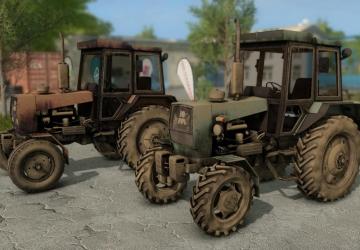 UMZ-6KL version 1.1 for Farming Simulator 2017 (v1.5.3.1)