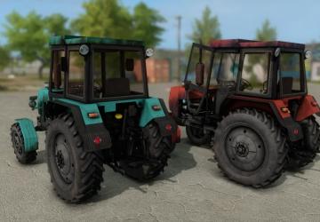 UMZ-6KL version 1.1 for Farming Simulator 2017 (v1.5.3.1)