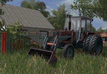 UMZ-6KL version 0.01 for Farming Simulator 2017 (v1.5x)