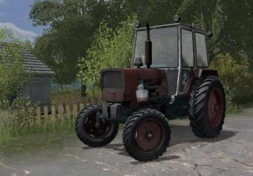 UMZ-6KL version 0.01 for Farming Simulator 2017 (v1.5x)