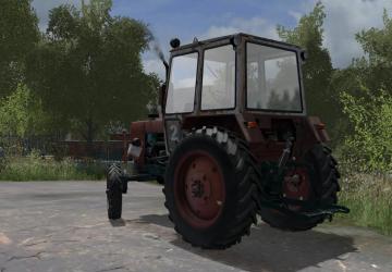 UMZ-6KL version 0.01 for Farming Simulator 2017 (v1.5x)