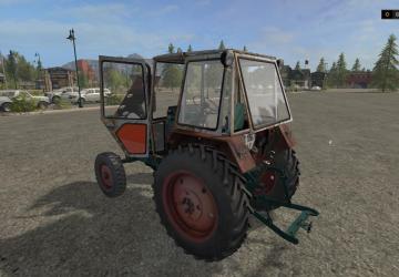 UMZ-6KL version 1.2 for Farming Simulator 2017 (v1.5.3.1)