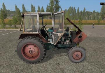 UMZ-6KL version 1.2 for Farming Simulator 2017 (v1.5.3.1)