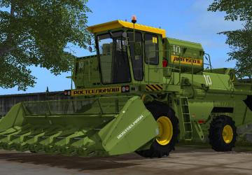 Combine harvester Don 1500B version 1.0 for Farming Simulator 2017 (v1.5)