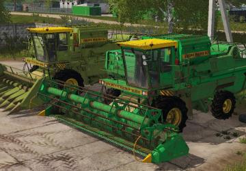 Combine harvester Don 1500B version 1.0 for Farming Simulator 2017 (v1.5)