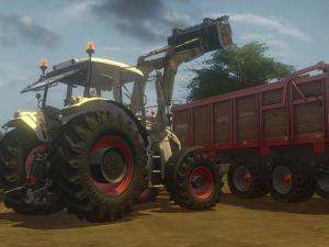 Zetor Forterra HD version 1.0.0.0 for Farming Simulator 2017 (v1.4.4)