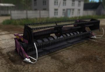 GS 10 Old Header version 1.0.0.0 for Farming Simulator 2017 (v1.5.3.1)