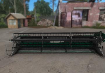 ZHKHN-5 Header - Processing version 1.0.0.0 for Farming Simulator 2017 (vfs17)