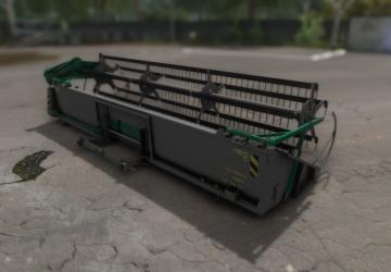 ZHKHN-5 Header - Processing version 1.0.0.0 for Farming Simulator 2017 (vfs17)