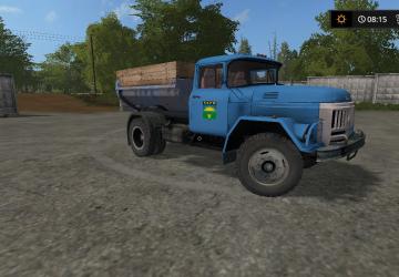 ZiL130 version 1.0 for Farming Simulator 2017 (v1.5.3.1)