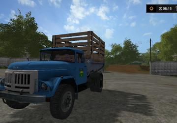 ZiL130 version 1.0 for Farming Simulator 2017 (v1.5.3.1)