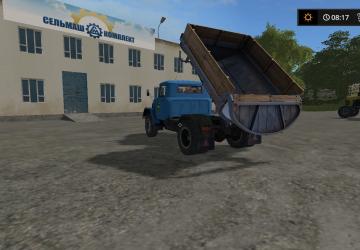 ZiL130 version 1.0 for Farming Simulator 2017 (v1.5.3.1)