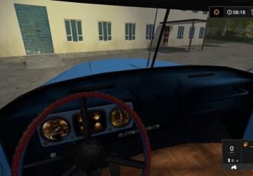ZiL130 version 1.0 for Farming Simulator 2017 (v1.5.3.1)