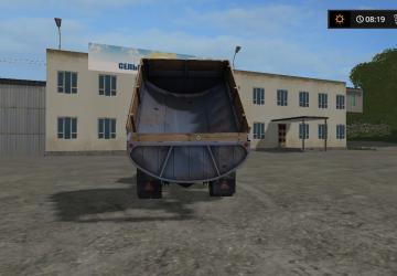 ZiL130 version 1.0 for Farming Simulator 2017 (v1.5.3.1)
