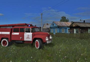 ZiL-130 ANR-40 version 1.0 for Farming Simulator 2017 (v1.5x)
