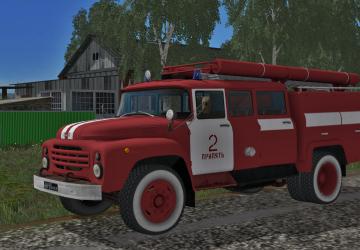 ZiL-130 ANR-40 version 1.0 for Farming Simulator 2017 (v1.5x)
