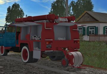 ZiL-130 ANR-40 version 1.0 for Farming Simulator 2017 (v1.5x)