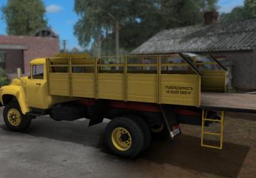 ZIL-130 APK-10 version 1.4 for Farming Simulator 2017 (v1.5.3.1)