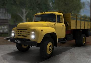 ZIL-130 APK-10 version 1.4 for Farming Simulator 2017 (v1.5.3.1)